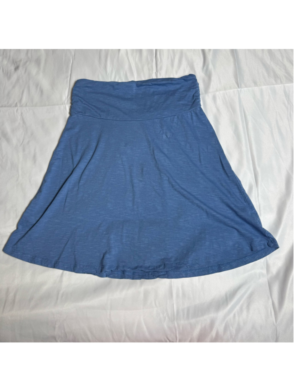 Women's Horny Toad Blue A-Line Skirt S